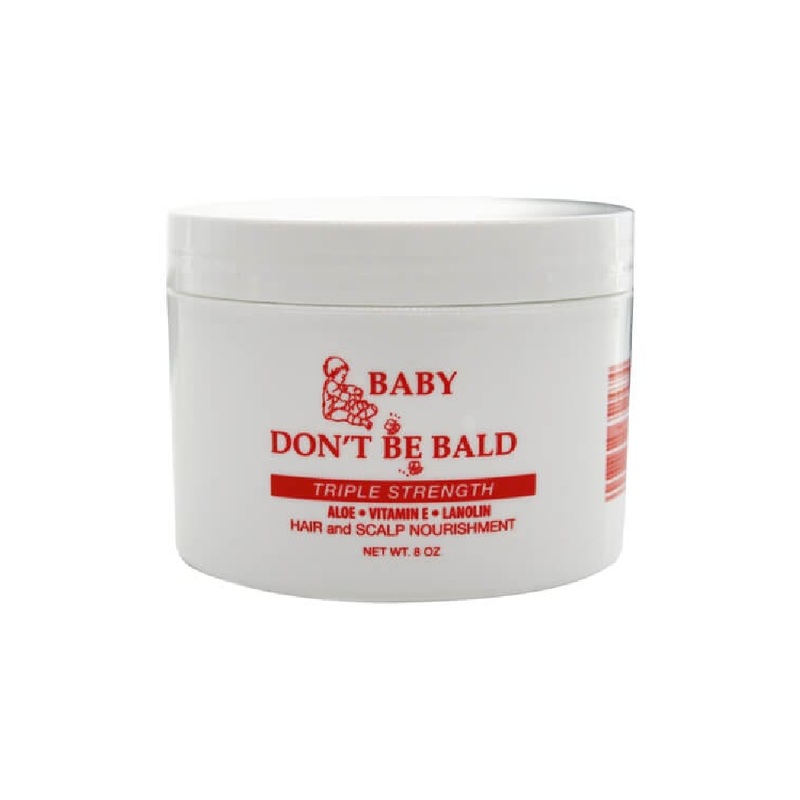 Baby Don’t Be Bald Triple Strength Hair and Scalp Nourishment 8 oz