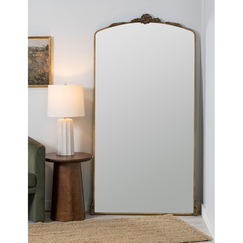 Casserly Full Length Mirror Gold