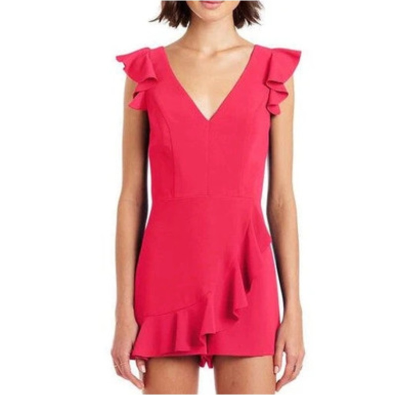 Freeport Romper – Begonia.