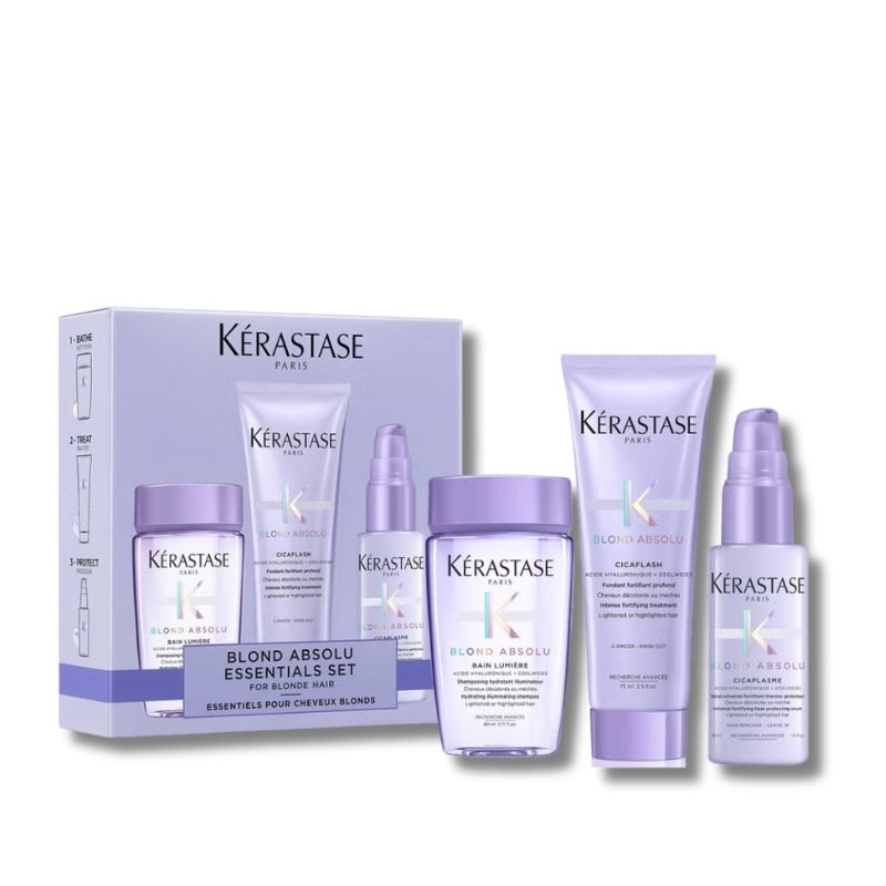 Krastase Blond Absolu Discovery Gift Set for Blonde Hair