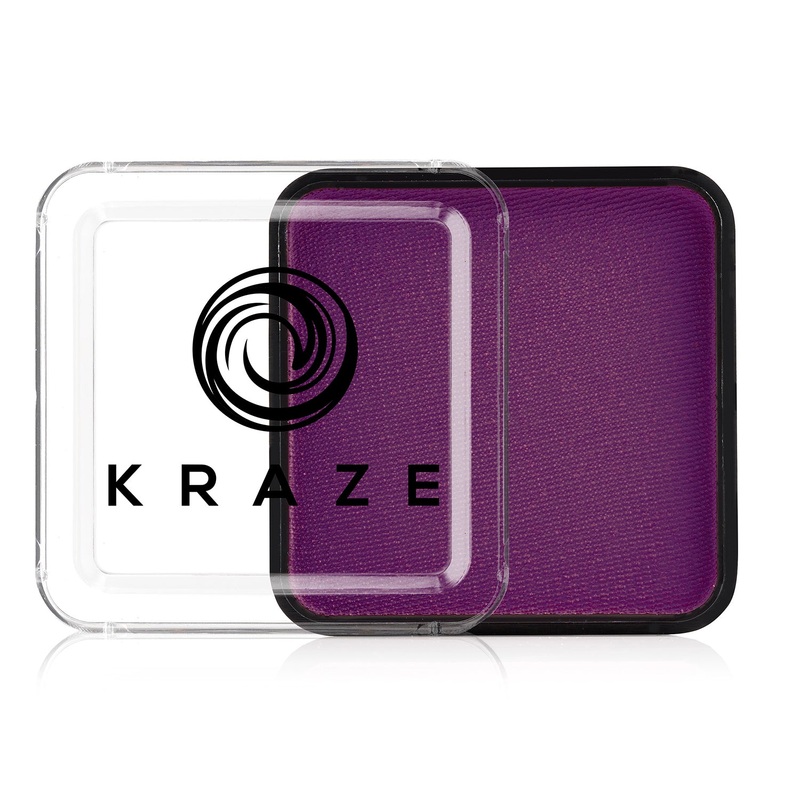 Kraze Square – Metallic Deep Purple (25 gm)