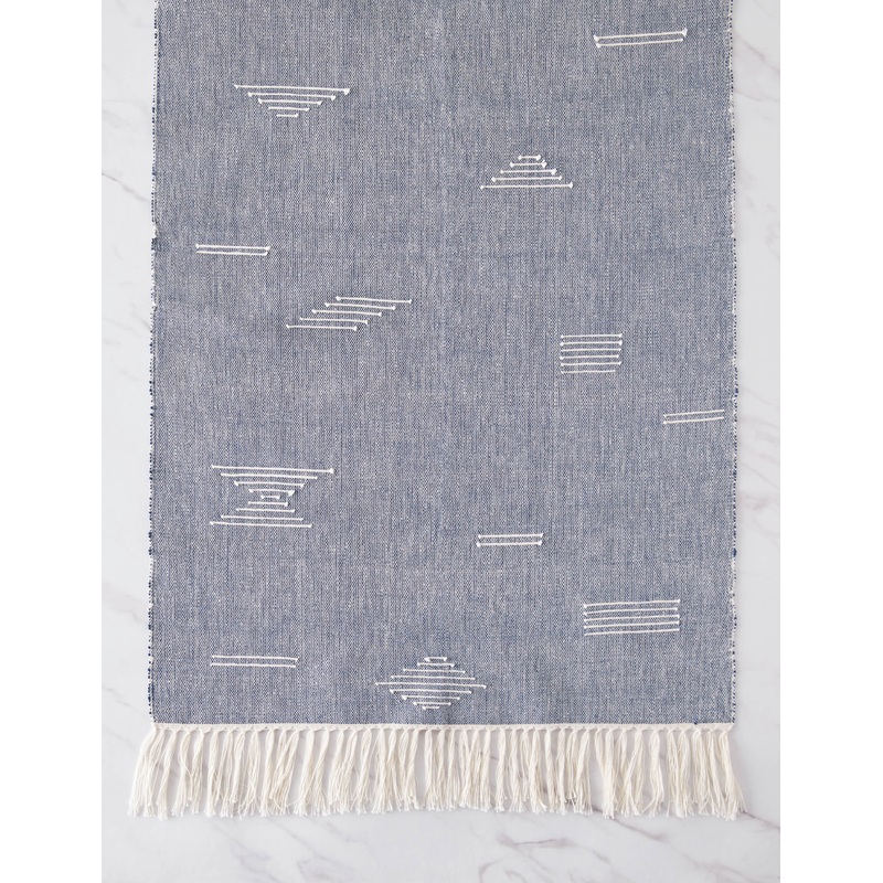 Shapes Runner by Minna, Blue