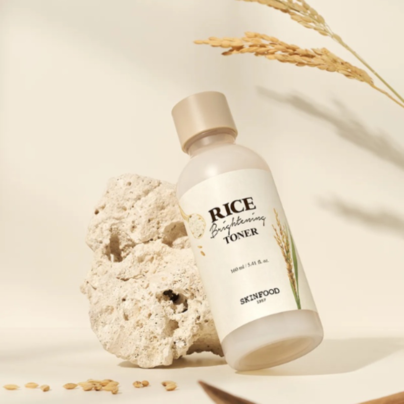 [Skinfood] Rice Brightening Toner 160ml