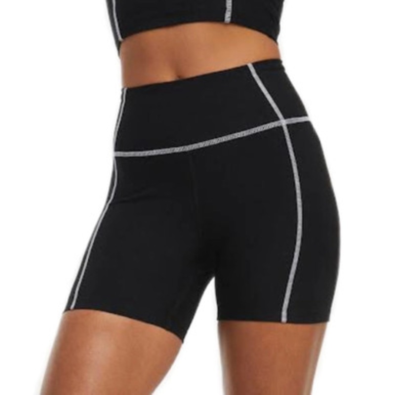 Yos X Lindsey Bike Short – Black.
