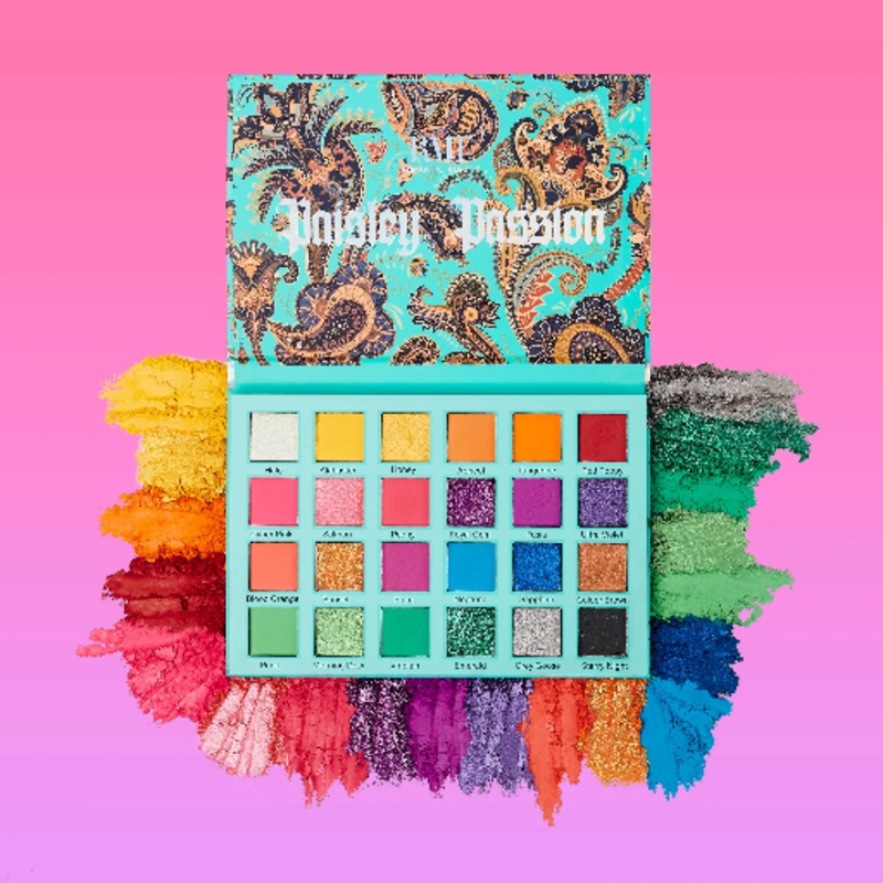 DOISLEY DOSSION EYESHADOW PALETTE (6 PCS)