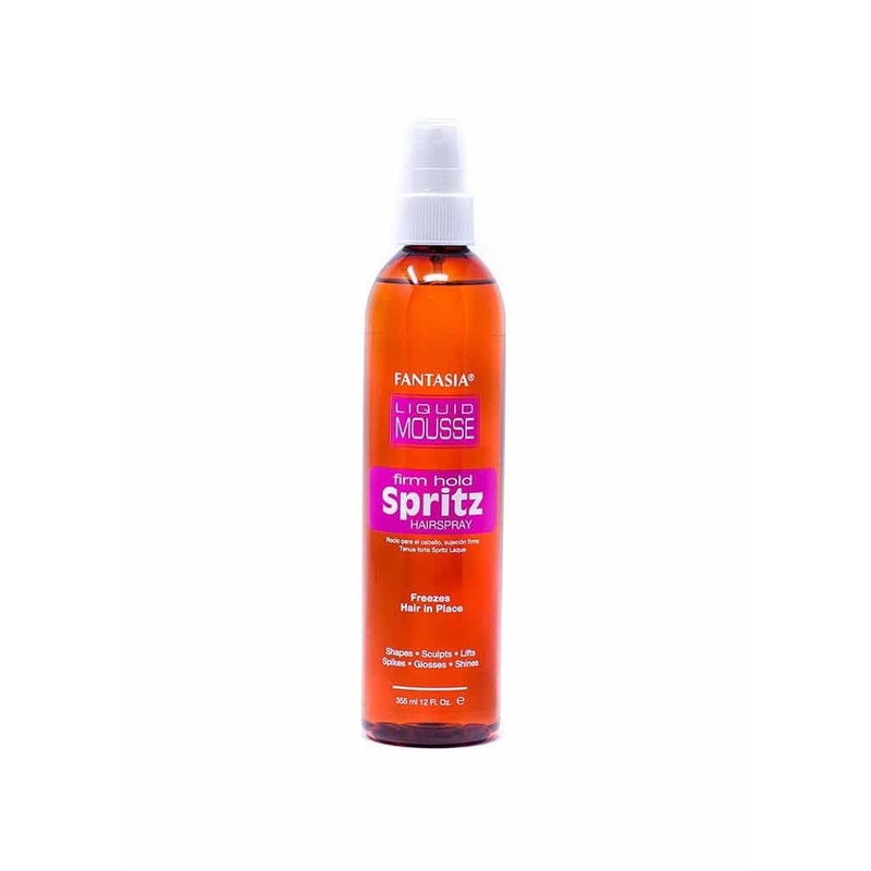 Fantasia Liquid Mousse Spritz 10 oz  Firm Hold