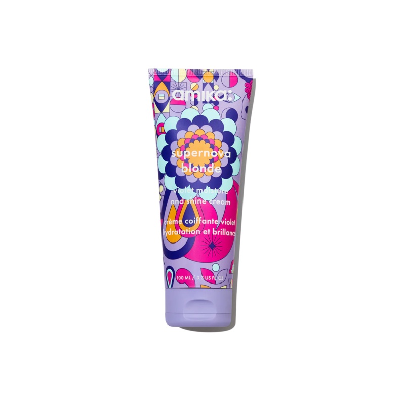 Amika Supernova Blonde Moisture and Shine Cream 3.3 oz.