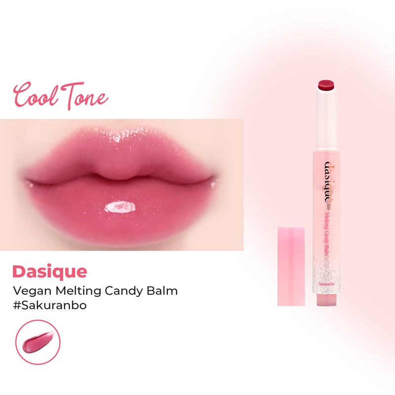 Dasique Vegan Melting Candy Balm #Sakuranbo 1.5g