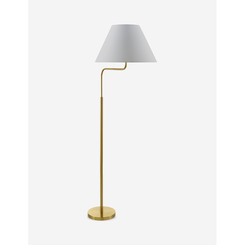Ellingford Floor Lamp Brass