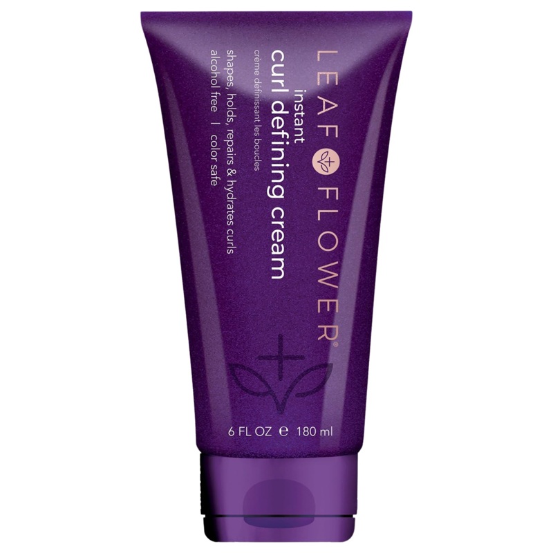 Leaf & Flower Instant Curl Defining Cream 6 oz / 180 ml