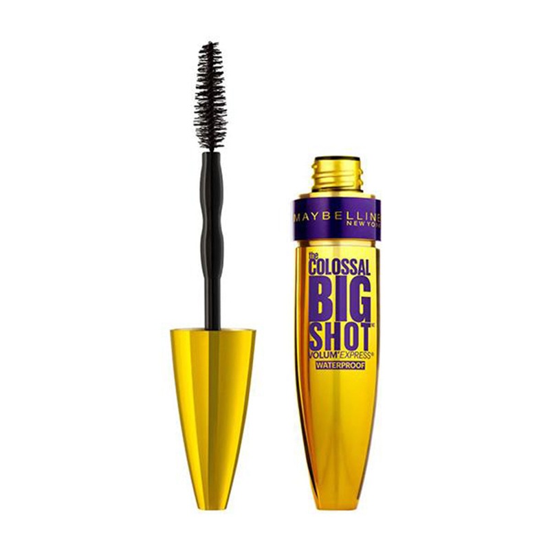 Maybelline Volum Express The Colossal Big Shot Mascara Brownish Black – Wholesale 6 Units (MVE225)