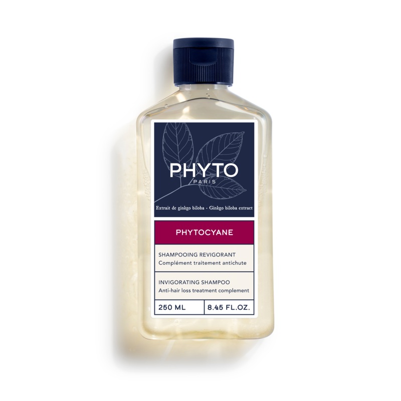 Phyto PHYTOCYANE Invigorating Shampoo 8.45 oz / 250 ml