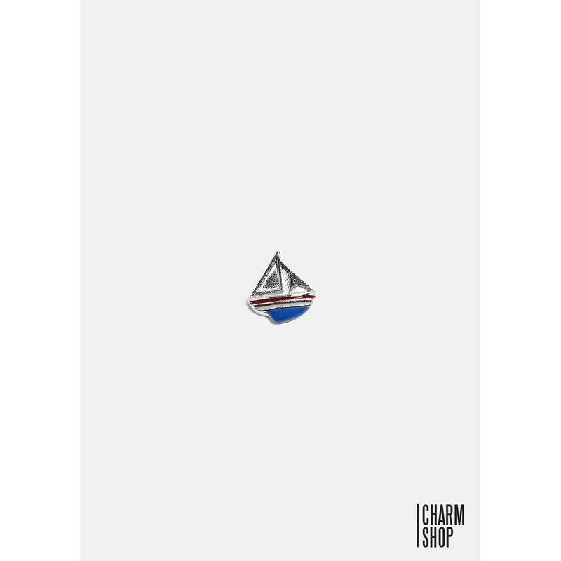 Sailboat Locket Charm