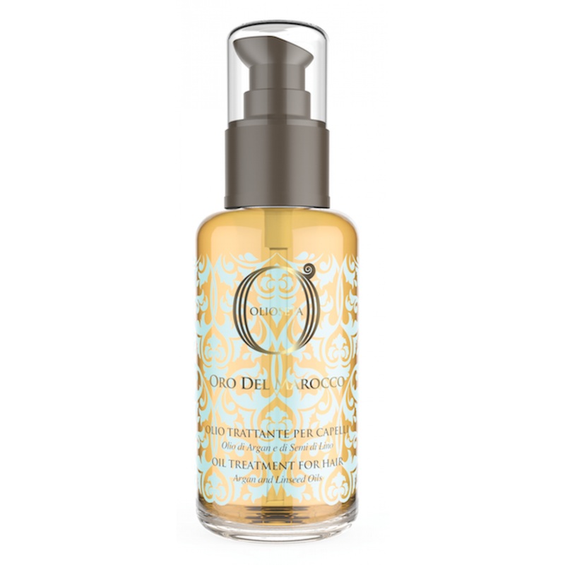 Barex Italiana Olioseta Oro del Marocco Oil Treatment 3.38 oz