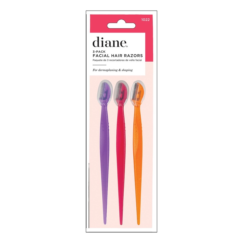 Diane Dermaplanning Facial Hair Razors 3-Pack | 1022