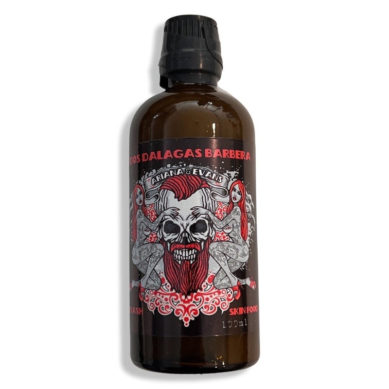 Dos Dalagas Barbera Aftershave Splash & Skin Food –  by Ariana & Evans