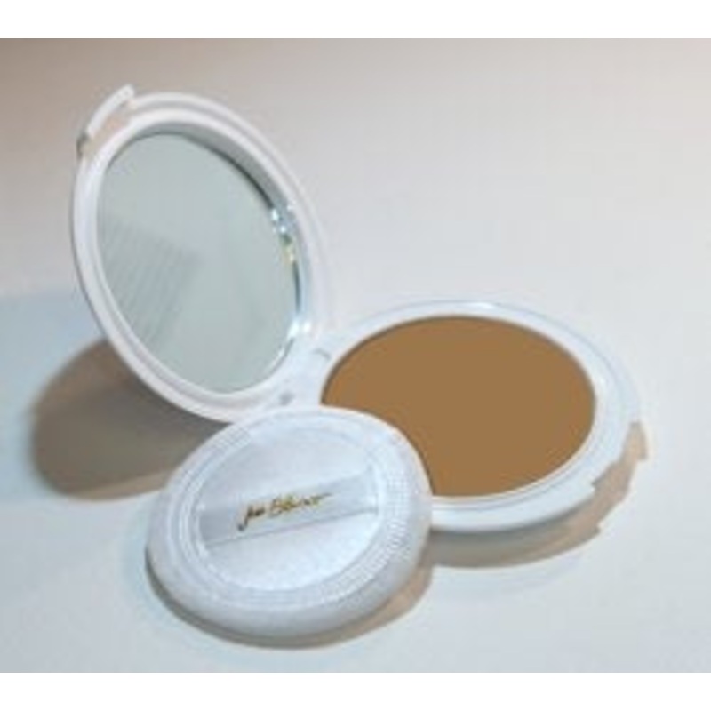 Joe Blasco Pressed Powder – Dark Finish