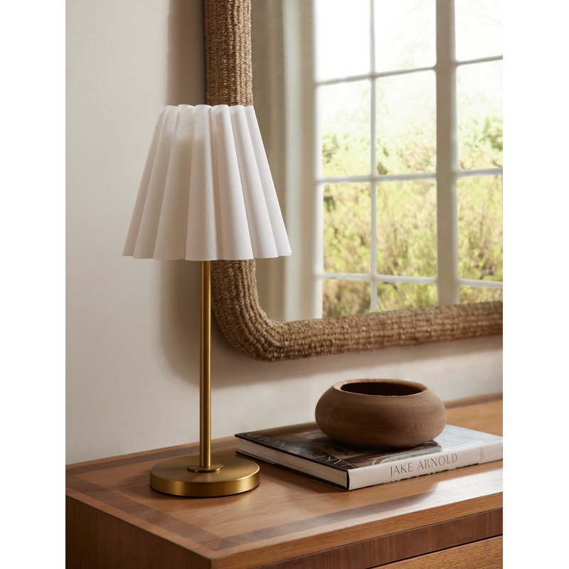 Matthews Table Lamp Brass