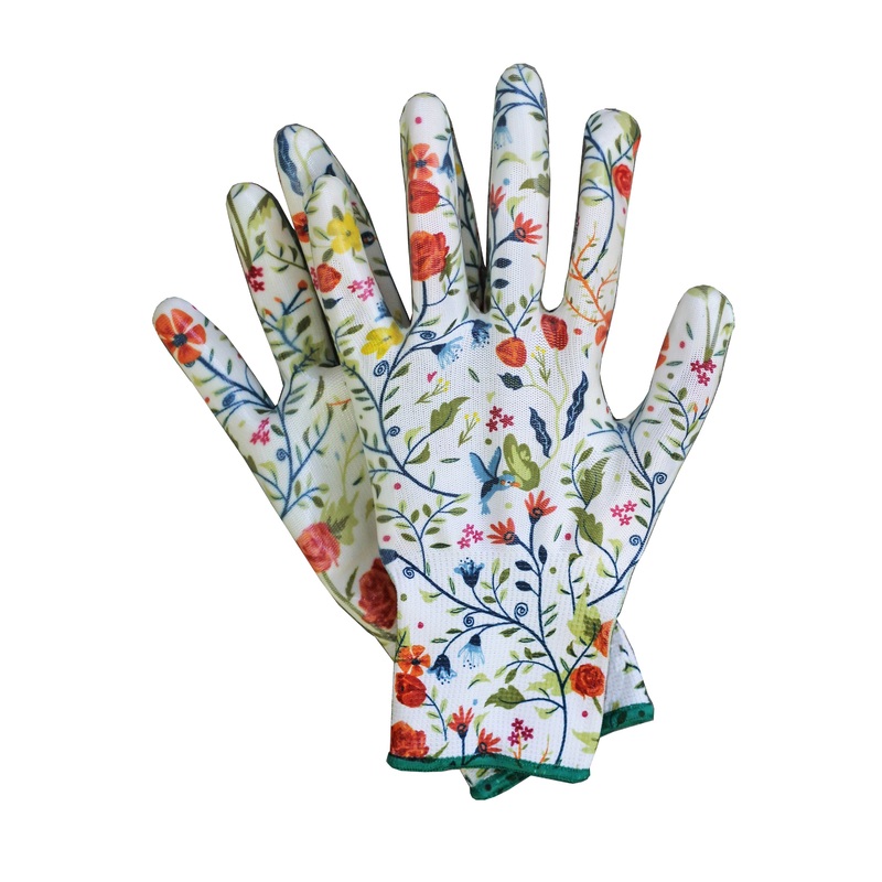 Nitrile Weeder Gloves Medium