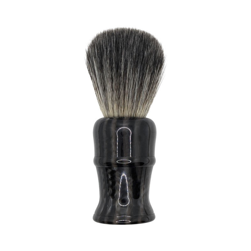 Striped Synthetic Shaving Brush (26mm) – by DsCosmetic (Pre-Owned)