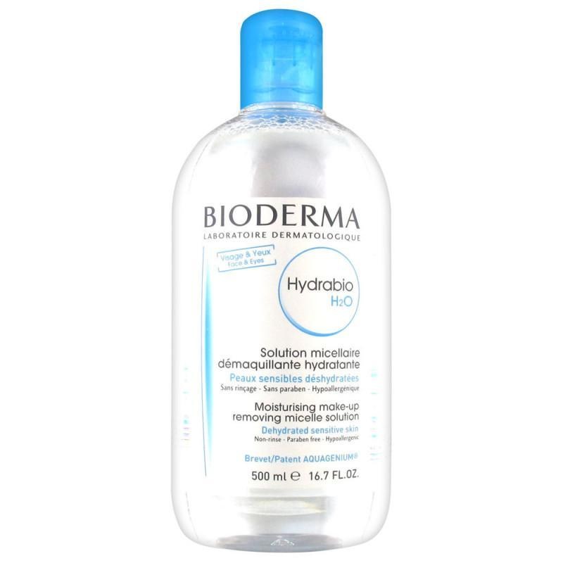 BIODERMA Hydrabio H2O 500ml  Pump