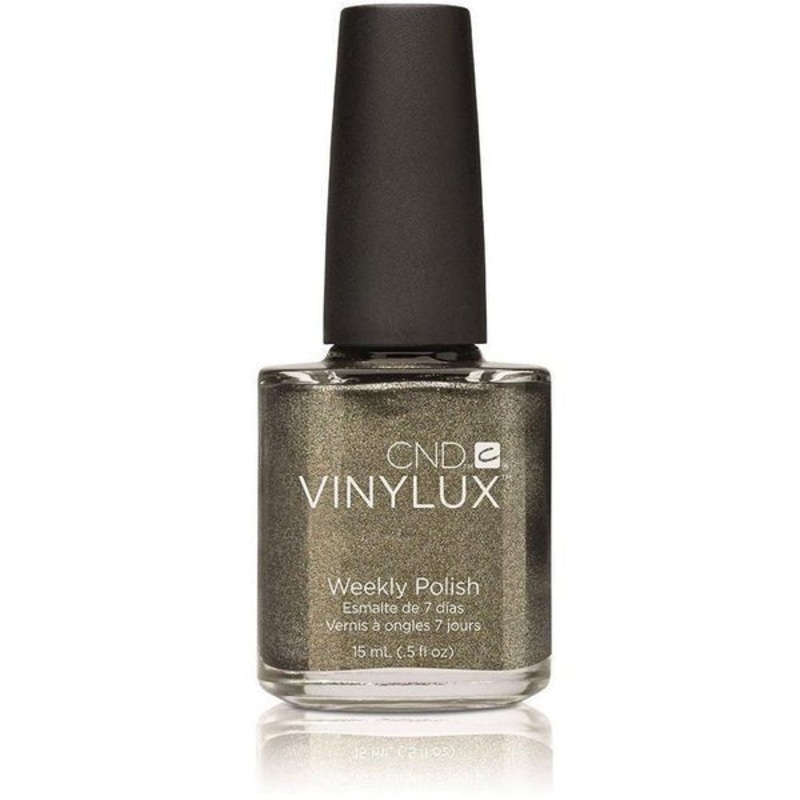CND Vinylux Weekly Nail Polish Steel Glaze 0.5 oz