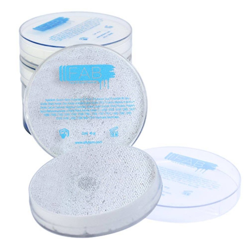 FAB Face Paint – Glitter White 065 Glitter White 065 45 gm