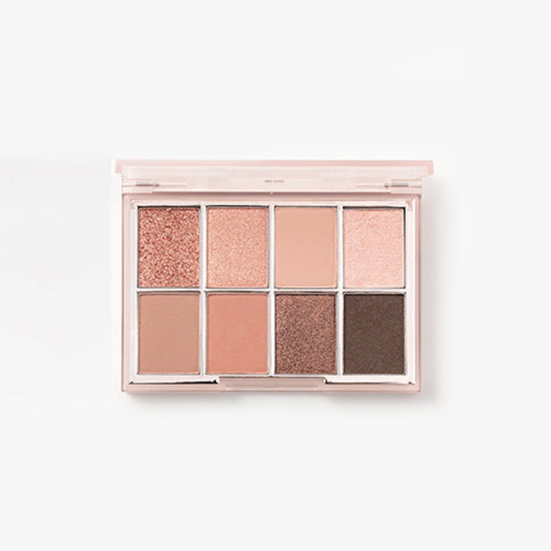 [Heimish] Dailism Eye Palette (2 colors) Nudie Rose