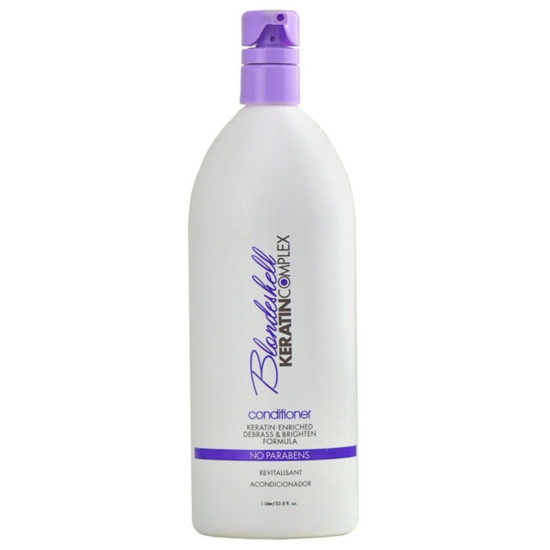 Keratin Complex Blondeshell Conditioner – 33 oz