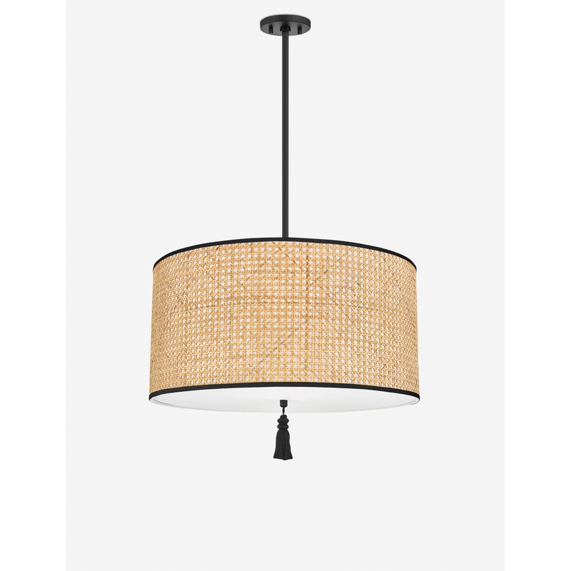 Torres Pendant Light Black 3 Light
