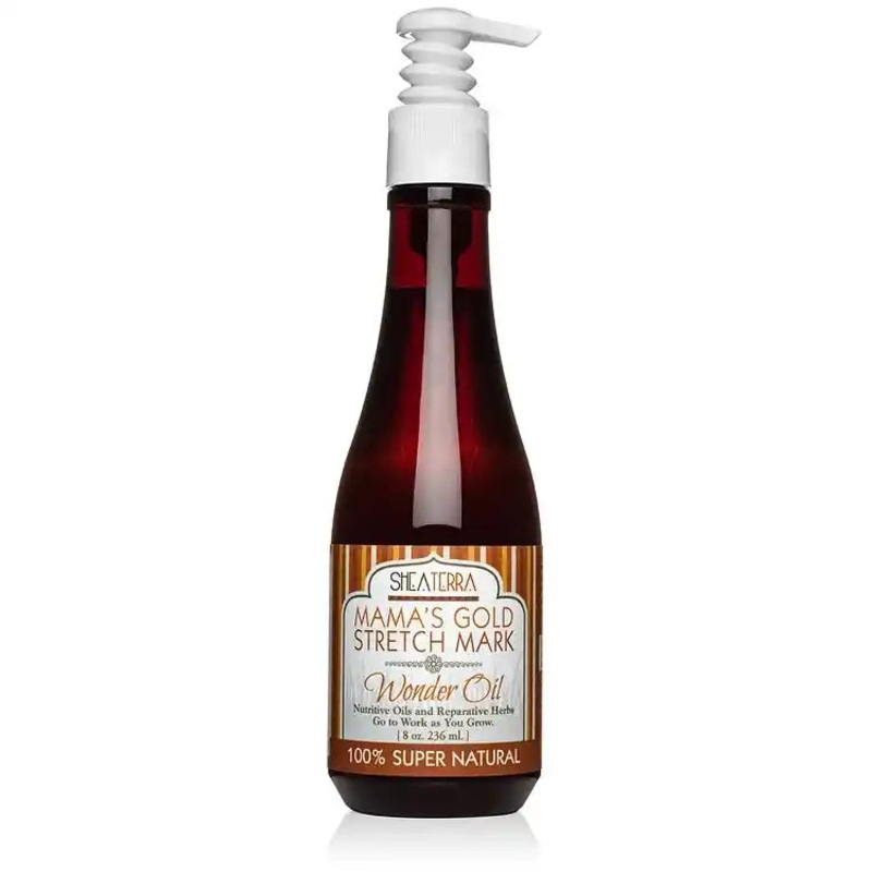 100% Super Natural Mama’s Gold Stretch Mark Wonder Oil