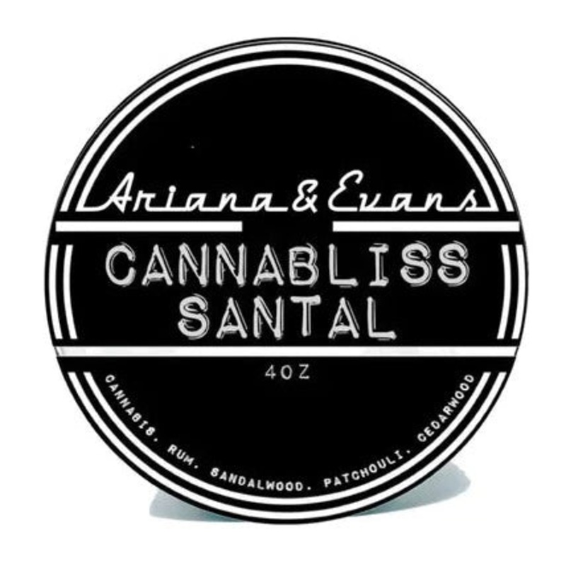 Cannabliss Santal Shaving Soap (Kaizen 2e) – by Ariana & Evans