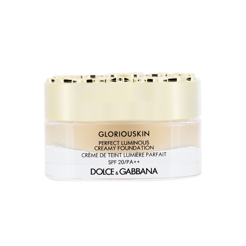 Dolce & Gabbana Gloriouskin Foundation 100 Porcelain SPF 20