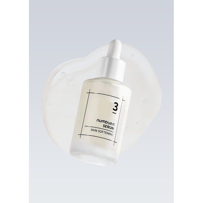 numbuzin No. 3 Skin Softening Serum 50ml