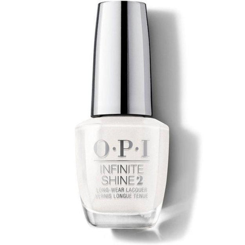 OPI Infinite Shine 2 Long Wear Lacquer Nail Polish – Pearl Of Wisdom 0.5 oz
