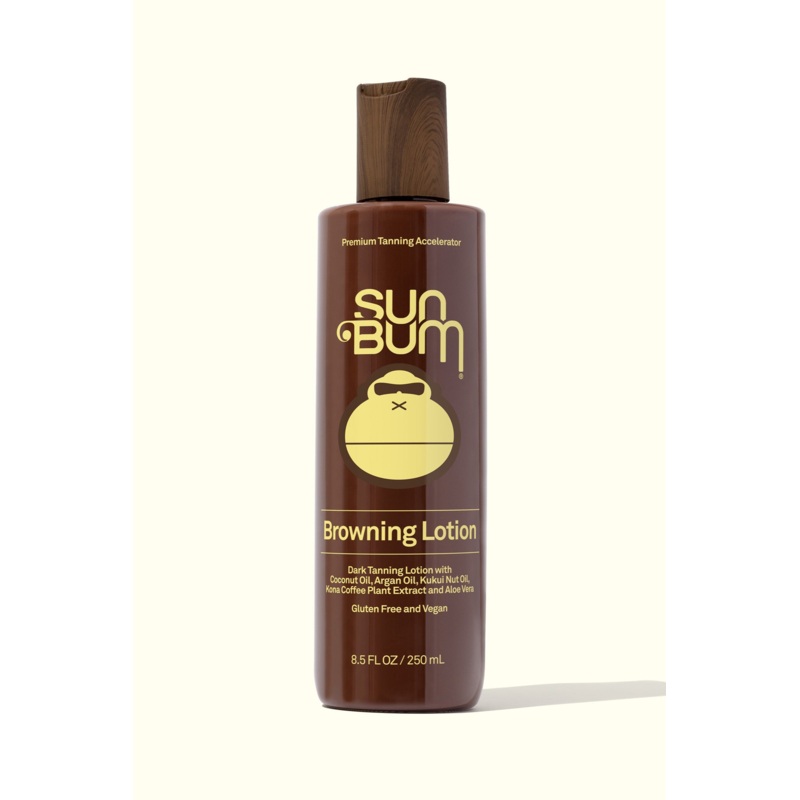 Sun Bum Browning Lotion 8.5 oz / 250 ml | Dark Tanning Lotion