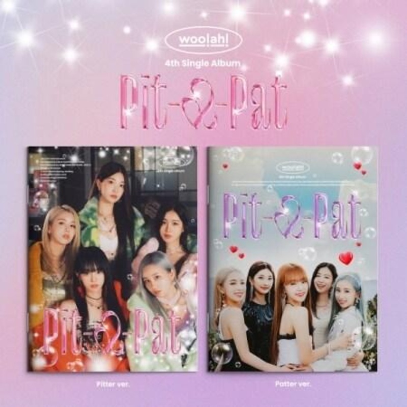 WOO!AH! – PIT-A-PAT (4TH SINGLE ALBUM)