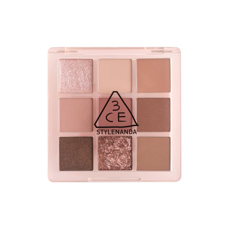 3CE Multi Eye Color Palette #SOME DEF with Eyeshadow Brushes 4ea