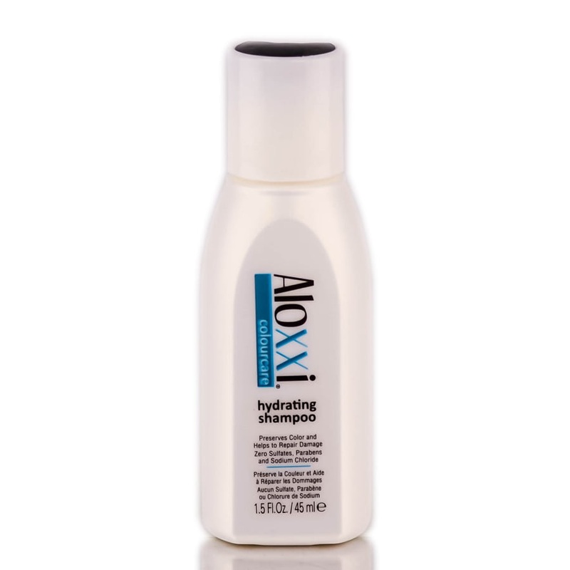 Aloxxi Colourcare Hydrating Shampoo 1.5 oz | Travel Size
