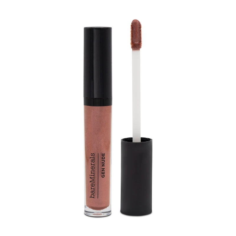 bareMinerals Gen Nude Patent Finish Liquid Lipstick in Rose Quartz