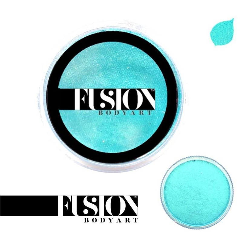 Fusion Body Art Face Paint – Pearl Peacock Magic (25 gm)