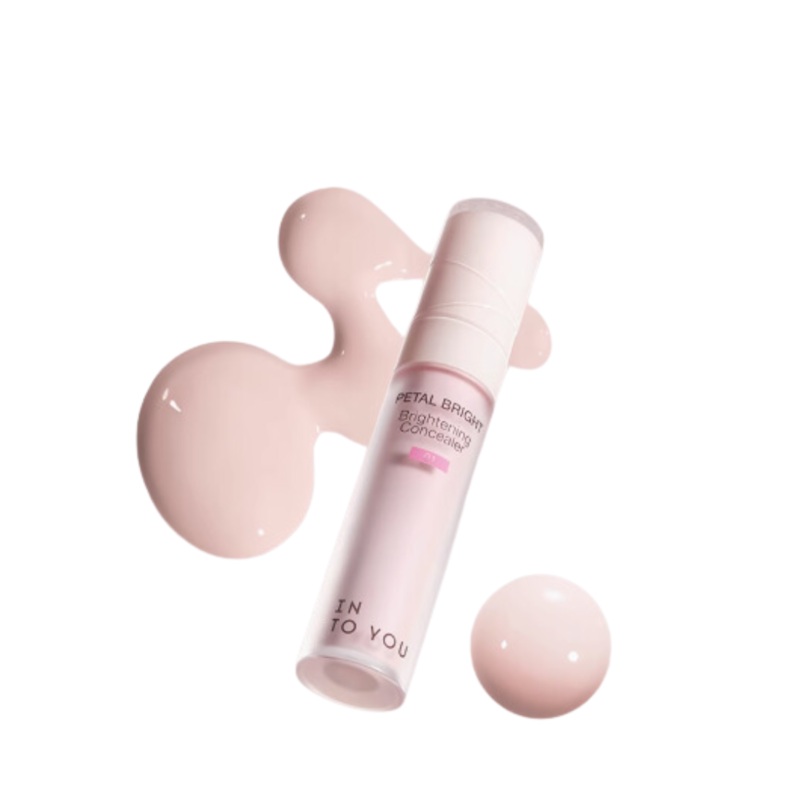 INTO YOU Brightening Concealer 4g/3.5g  01 Bom Bom Pink