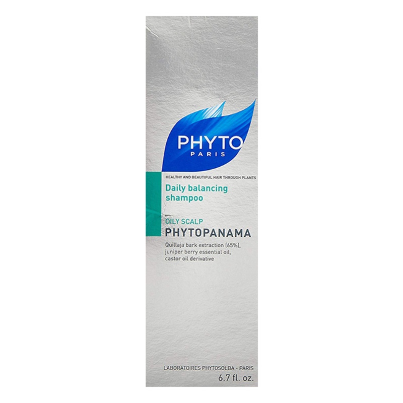 Phyto PHYTOPANAMA Daily Balancing Shampoo 6.7 oz / 200 ml