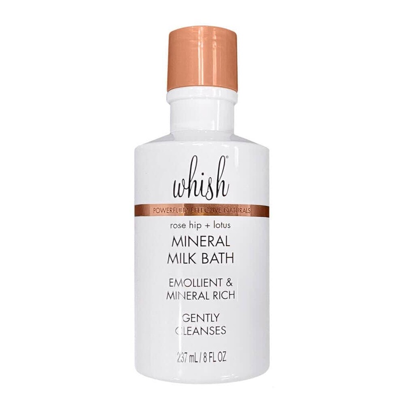 Rose Hip + Lotus Mineral Milk Bath