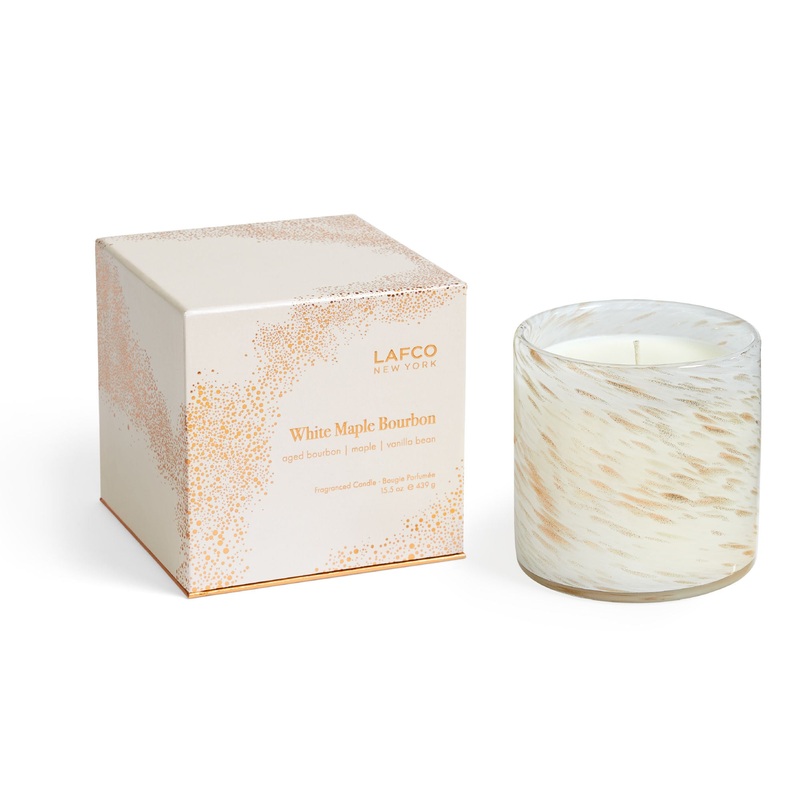 White Maple Bourbon Candle (Limited Edition) 30 oz (3-Wick)