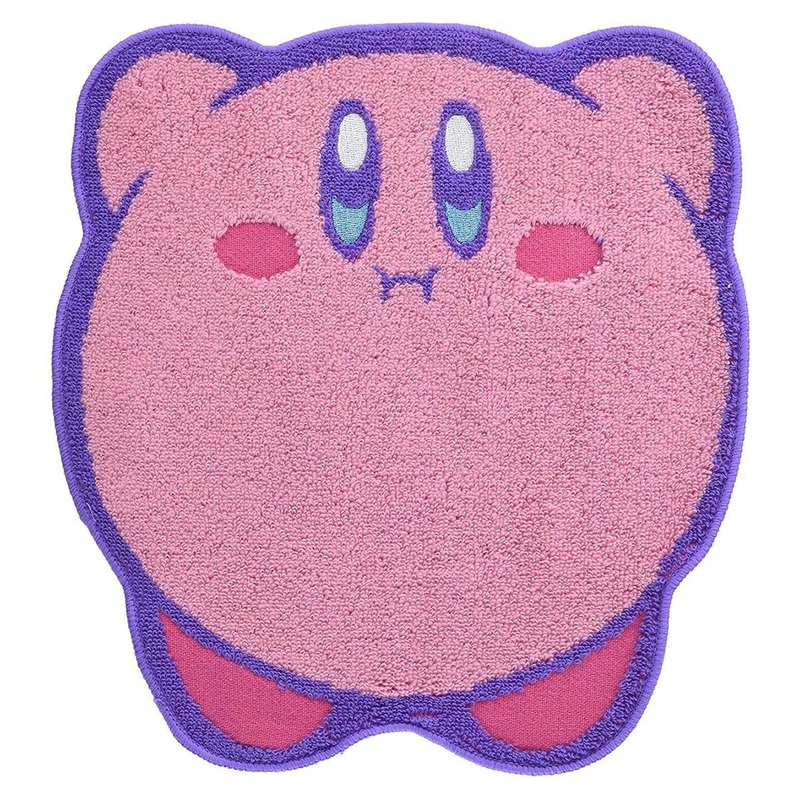 Bandai Namco Kirby Die Cut Charm Towel  Die Cut Charm