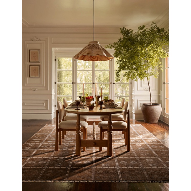 Baz Hand-Knotted Wool Rug 2’6″ x 8′ Runner