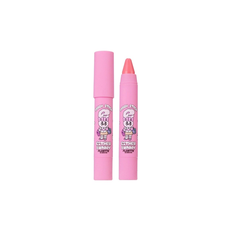 Flortte Esther Bunny Blush Stick 3.5g 01#
