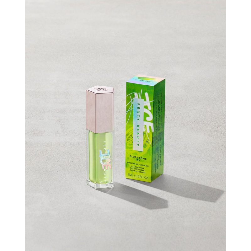 Gloss Bomb Ice Cooling Lip Luminizer  Cucum’brrr Cucum’brrr