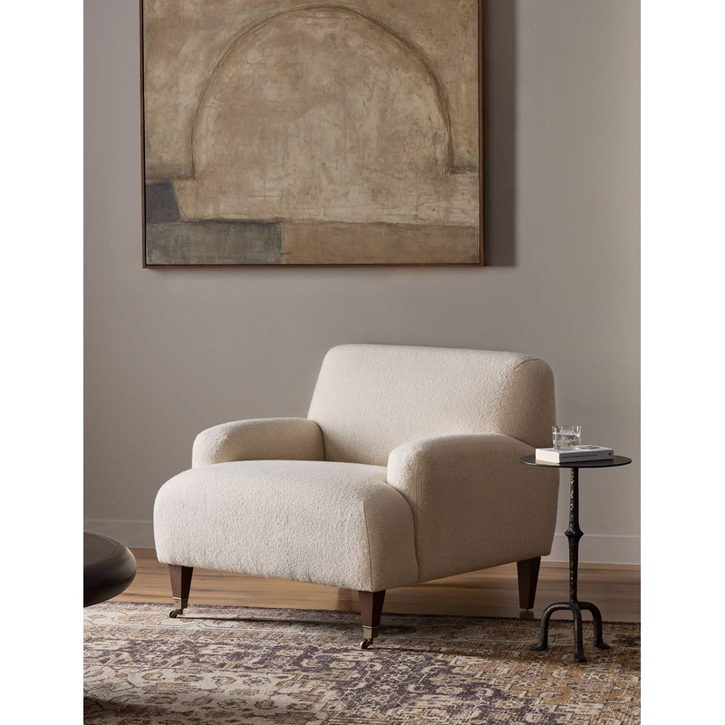 Kent Accent Chair by Amber Lewis x Four Hands Sand
